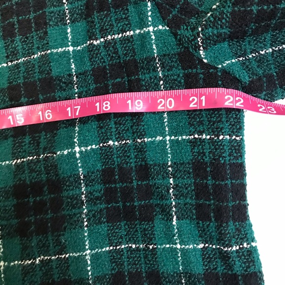 Vintage Plaid Blazer - Picture 8 of 9